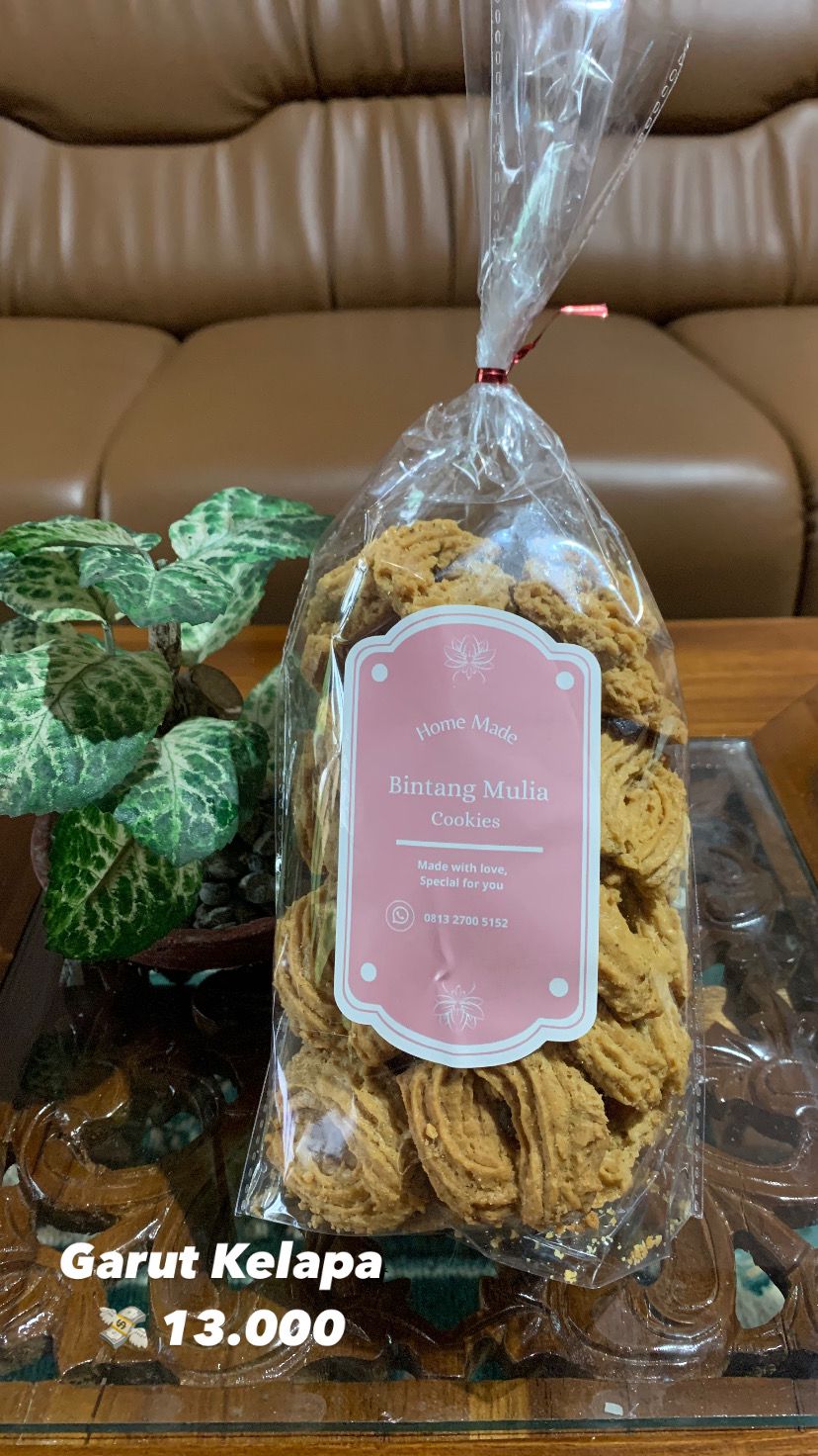 Garut Kelapa Bintang Mulia Cookies Desa Butuh Kidol